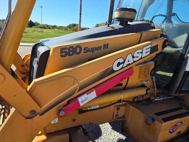 Image of Case 580 Super M equipment image 2