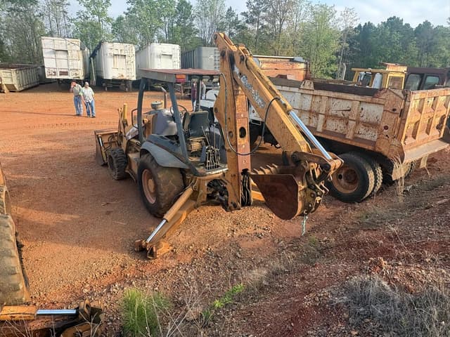 Image of Case 580 Super M equipment image 3