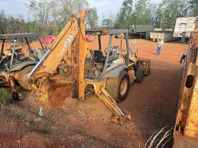 Image of Case 580 Super M equipment image 2
