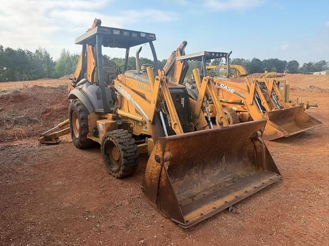 Image of Case 580 Super M equipment image 1