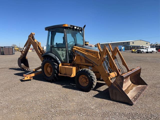 Image of Case 580 Super M equipment image 1