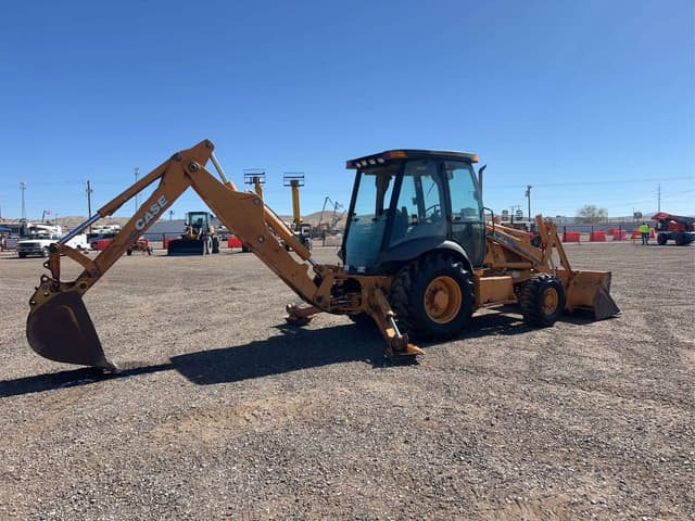 Image of Case 580 Super M equipment image 2