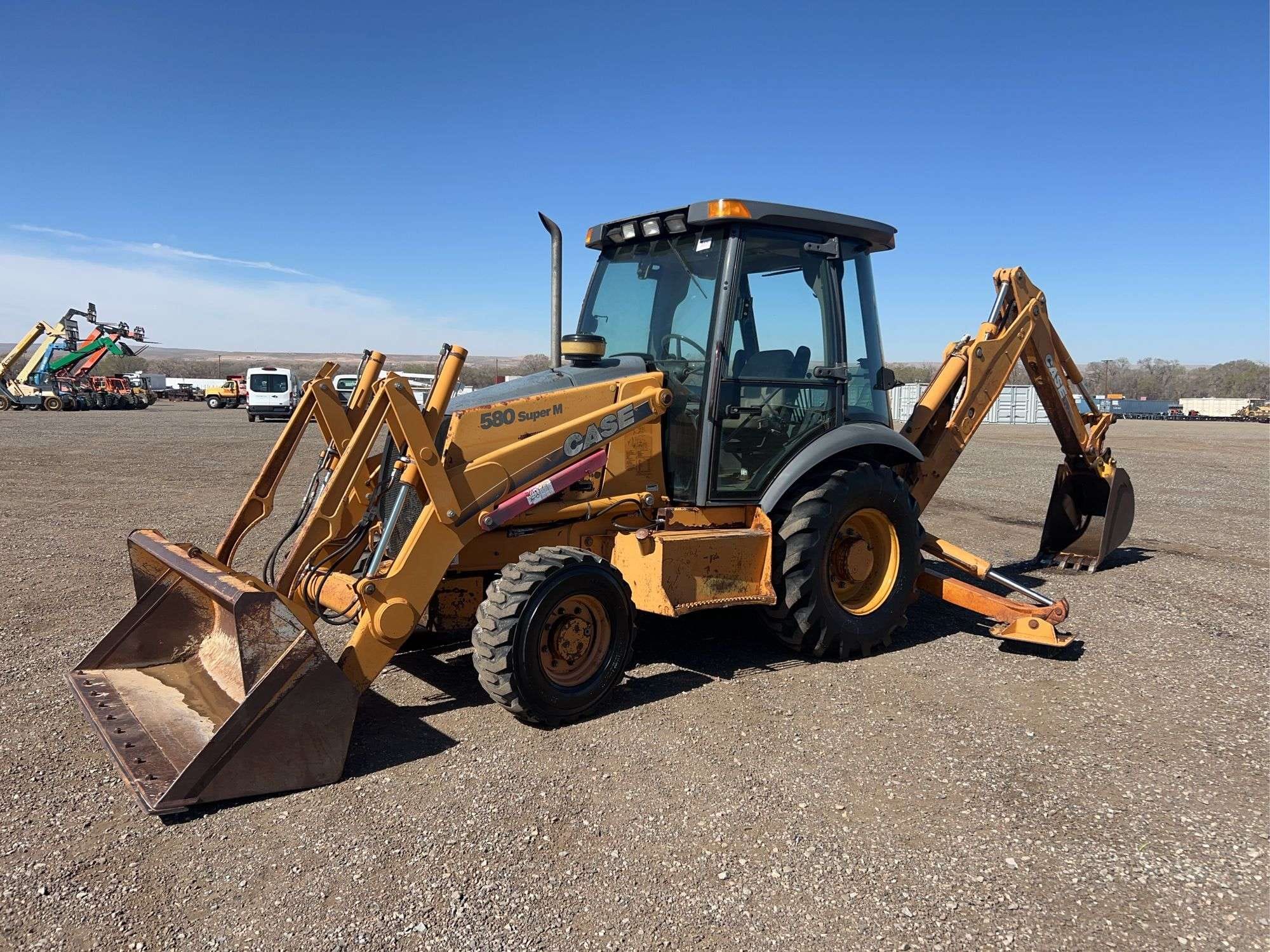 Case 580 Super M Equipment Image0