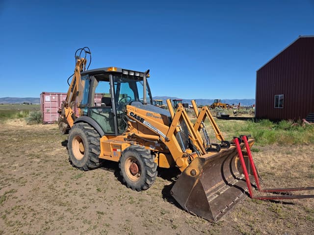 Image of Case 580 Super M+ equipment image 2