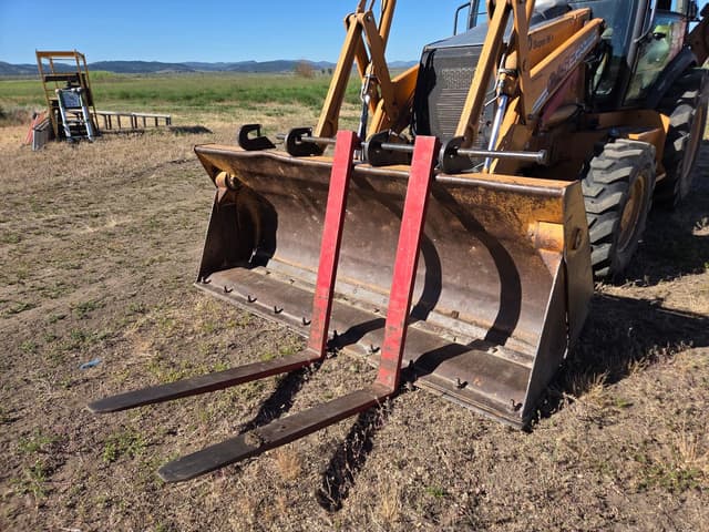 Image of Case 580 Super M+ equipment image 1