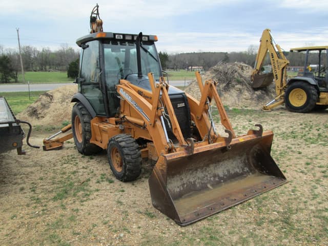Image of Case 580 Super M Series 2 equipment image 1