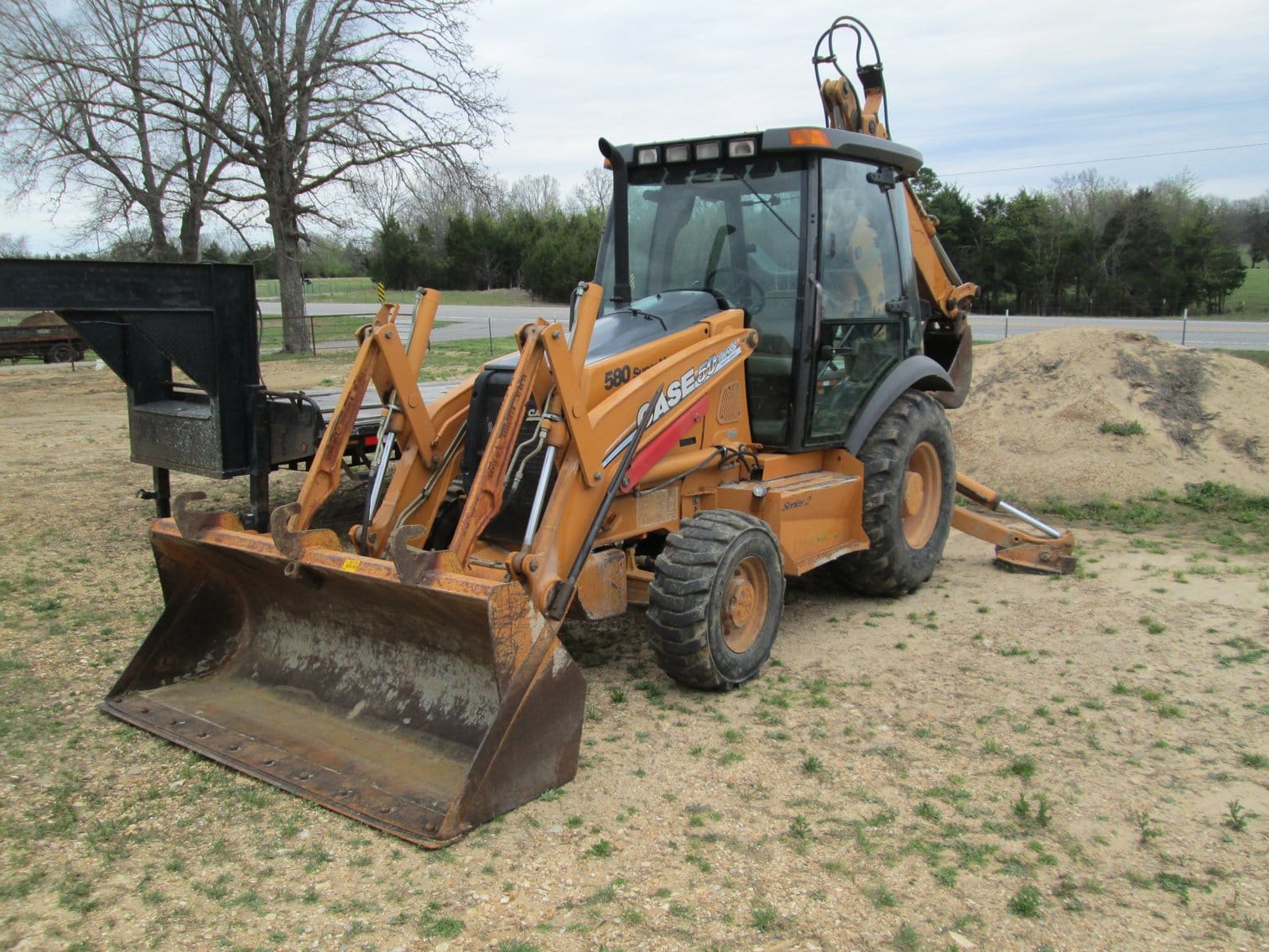Case 580 Super M Series 2 Equipment Image0