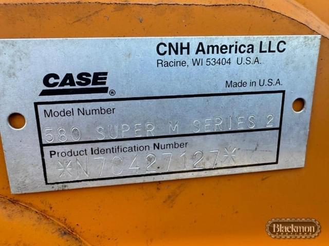 Image of Case 580 Super M equipment image 4