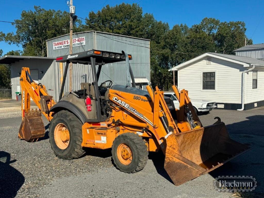 Case 580 Super M Equipment Image0