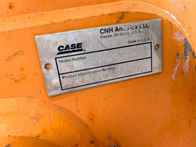 Image of Case 580 Super M Series 2 equipment image 1