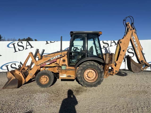 Image of Case 580 Super M equipment image 1