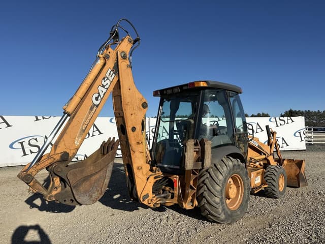 Image of Case 580 Super M equipment image 4