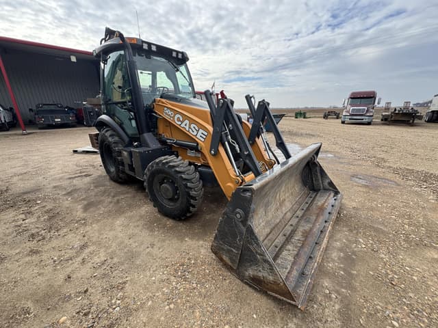 Image of Case 580 Super N equipment image 4