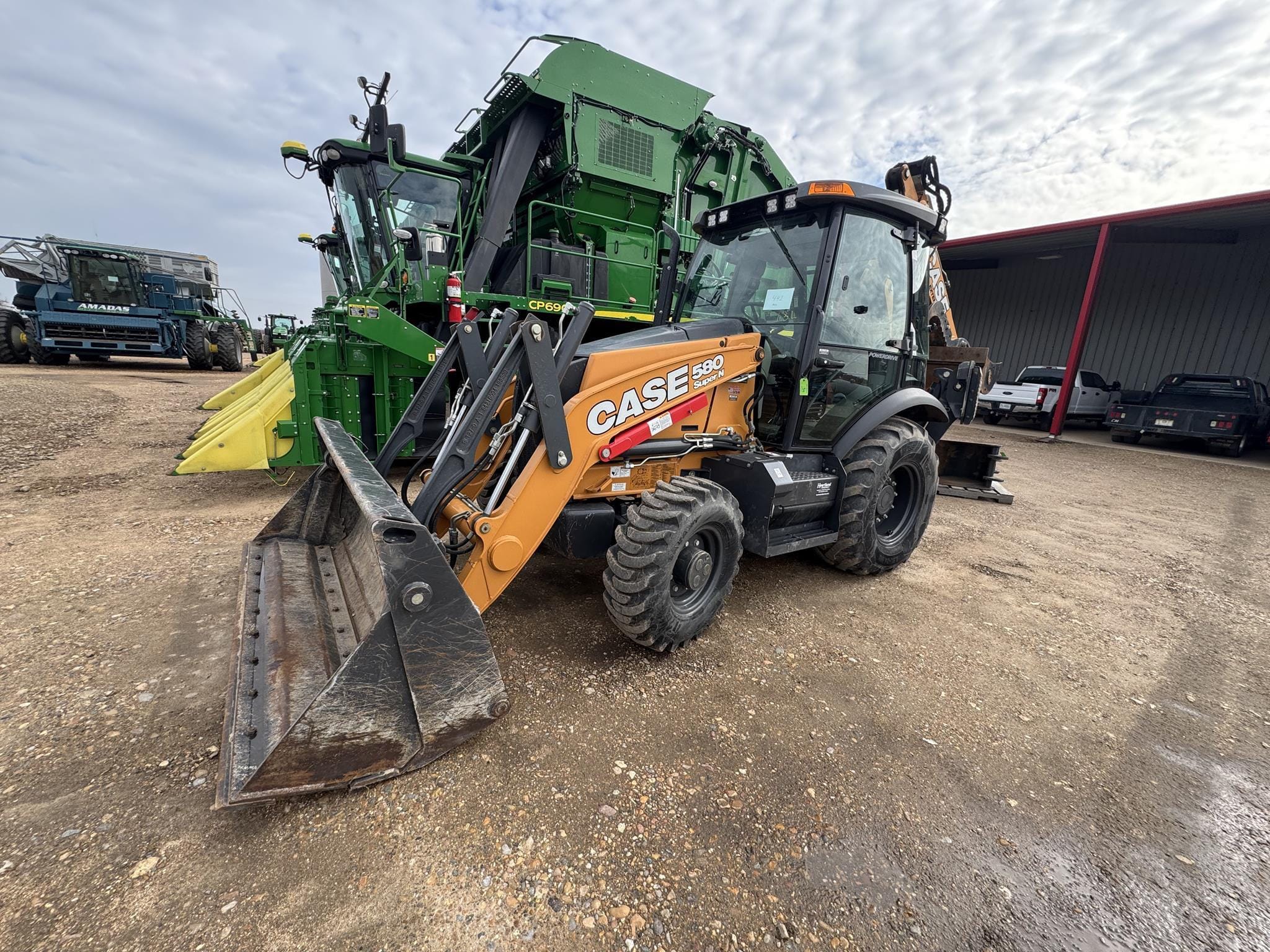 Case 580 Super N Equipment Image0