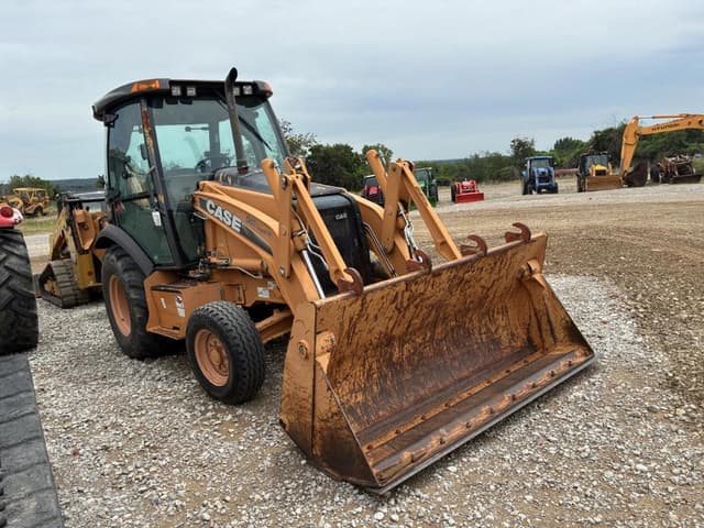 Image of Case 580 Super N equipment image 1