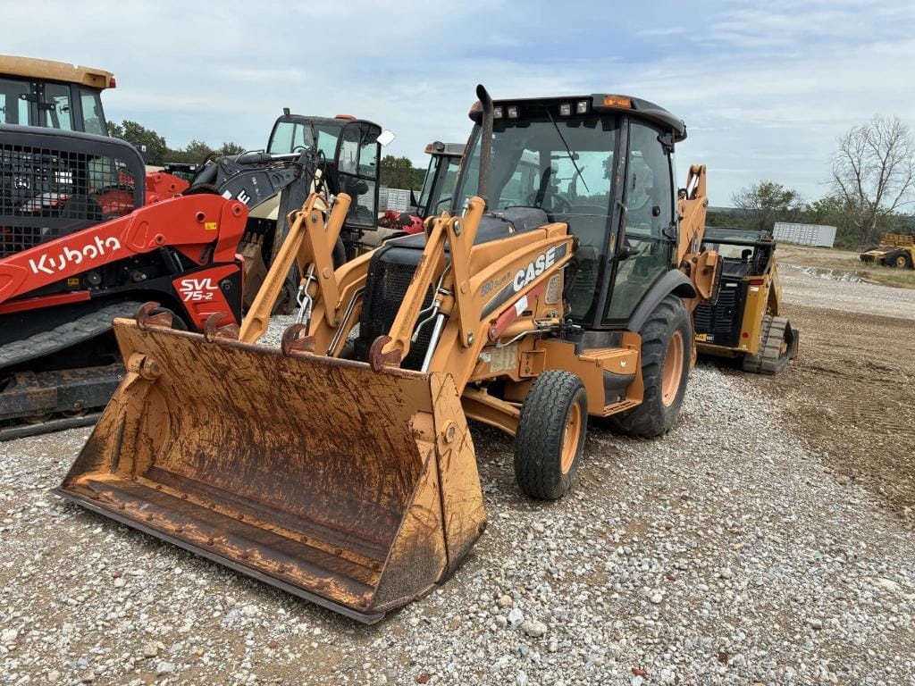 2010 Case 580 Super N Equipment Image0