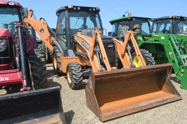Image of Case 580 Super N equipment image 3