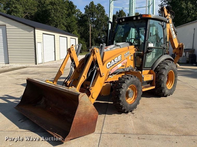 Case 580N Equipment Image0