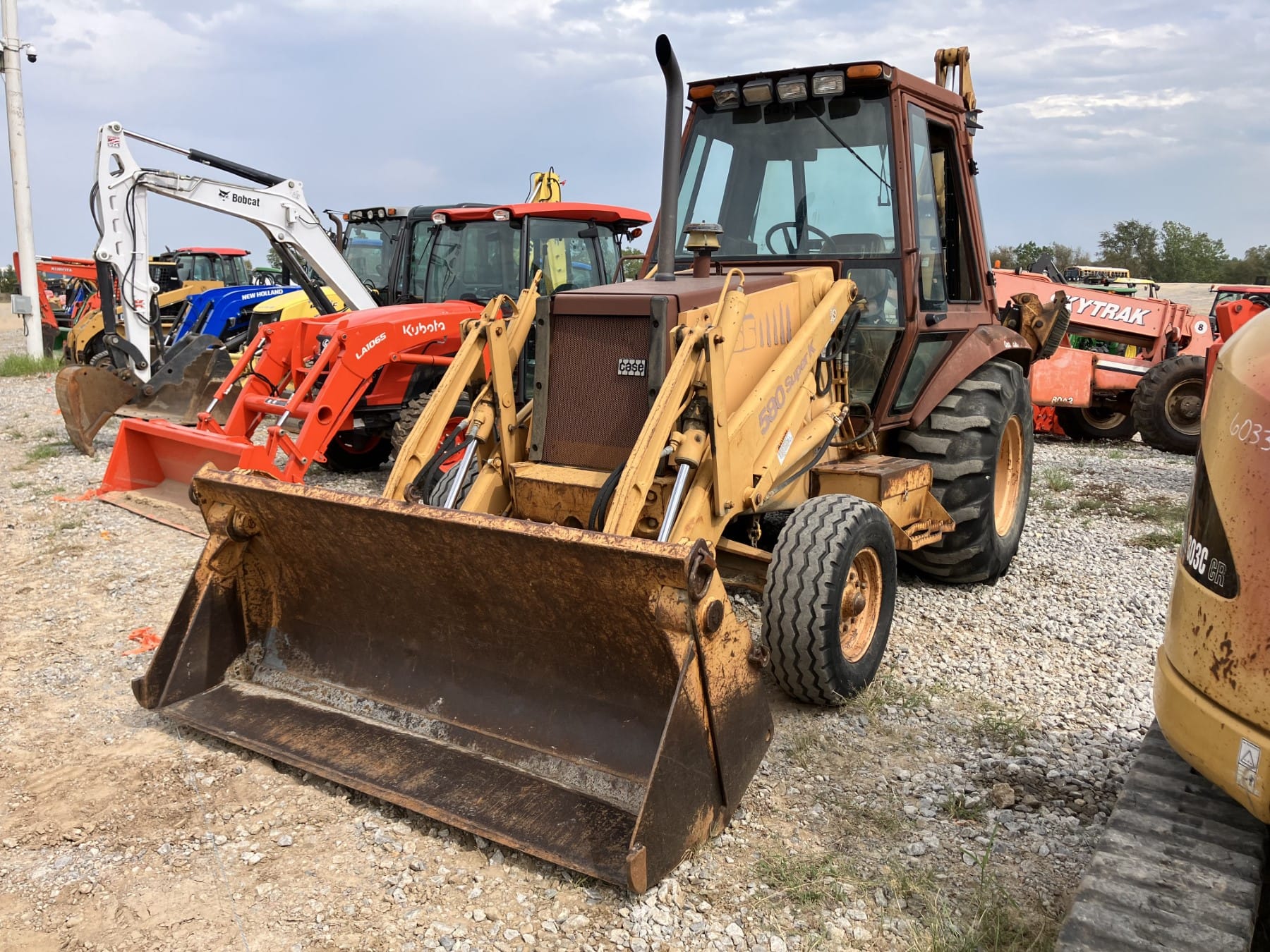 Main image Case 580 Super K