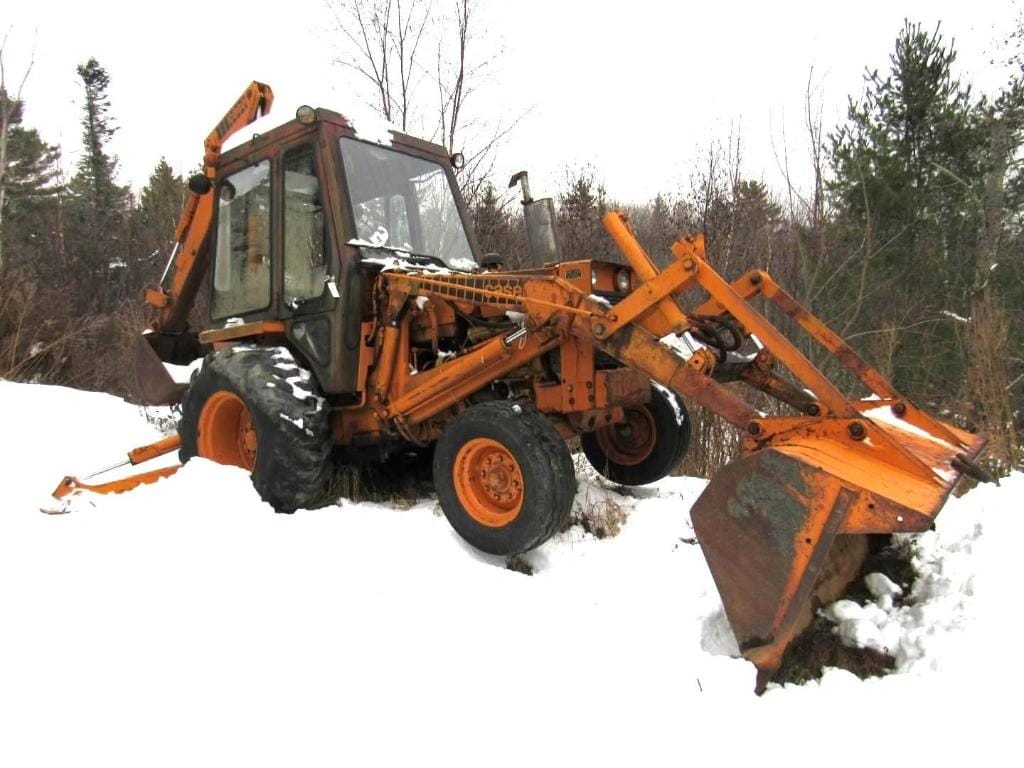 Case 580B Equipment Image0