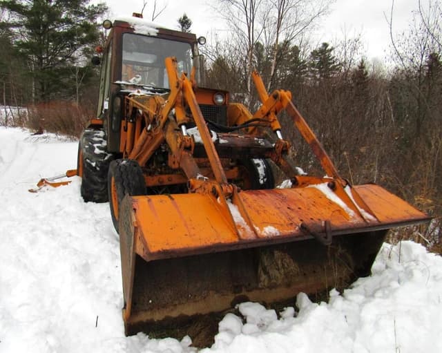 Image of Case 580B equipment image 1