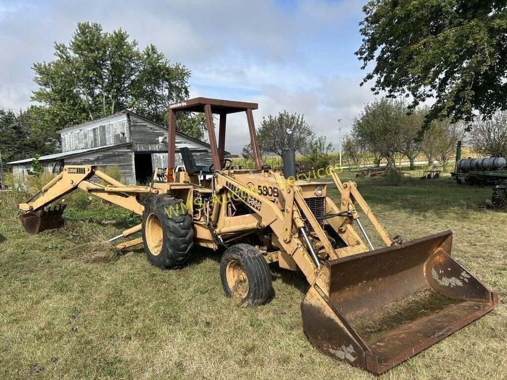 Case 580B Equipment Image0