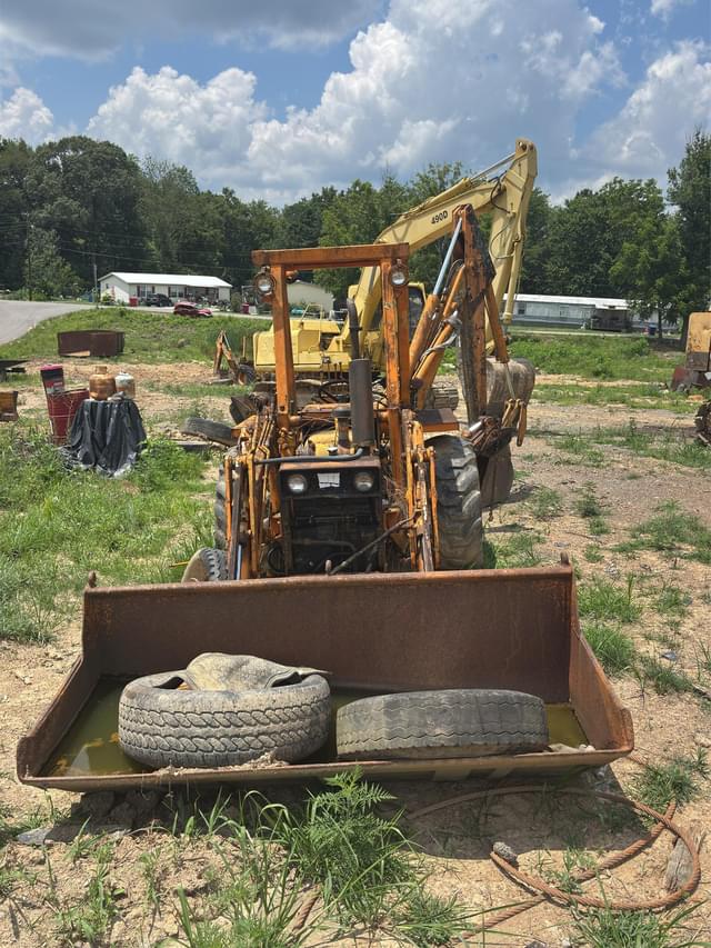 Image of Case 580B equipment image 1