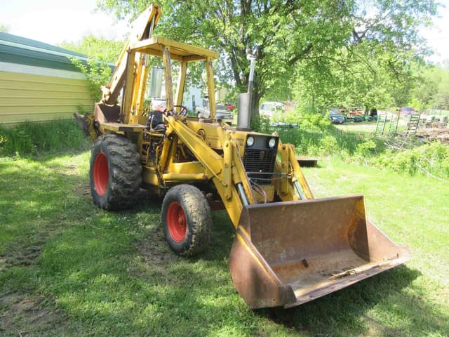 Image of Case 580B equipment image 3