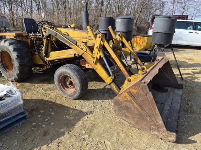 Image of Case 580B equipment image 1