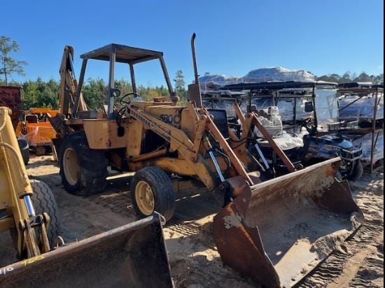Case 580C Equipment Image0