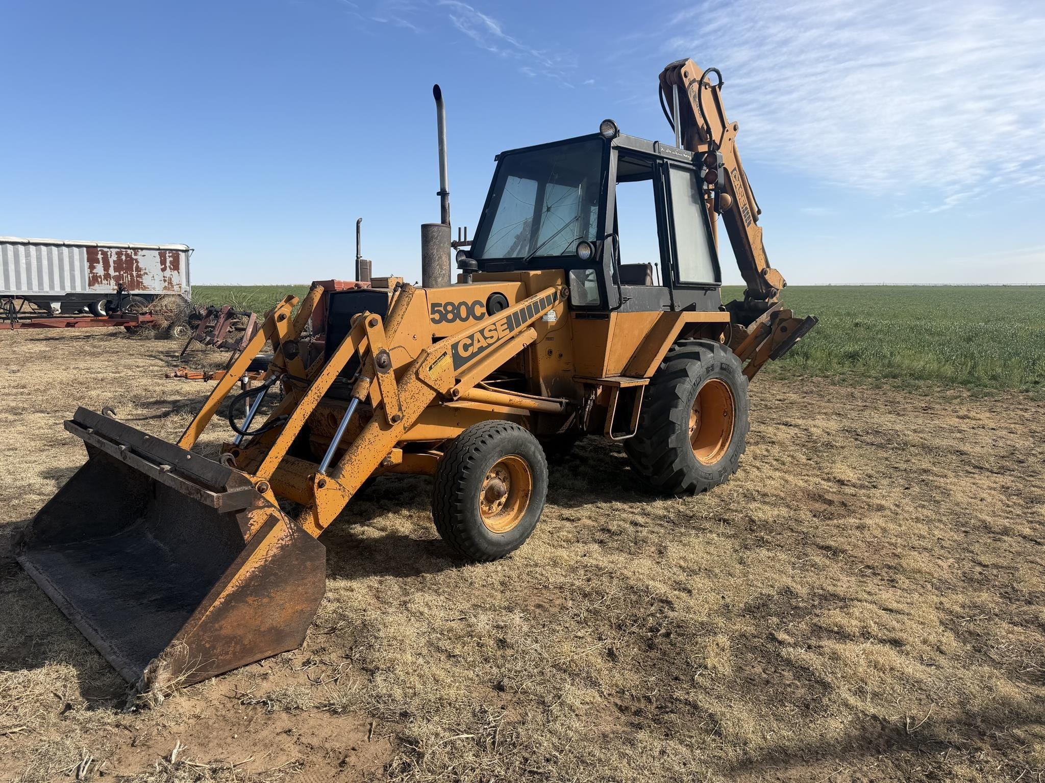 Case 580C Equipment Image0