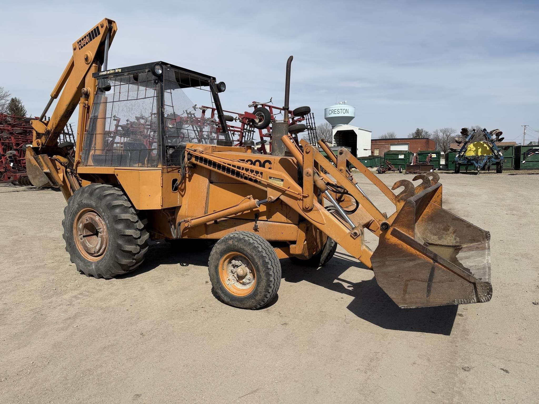 J.I. Case 580C Equipment Image0