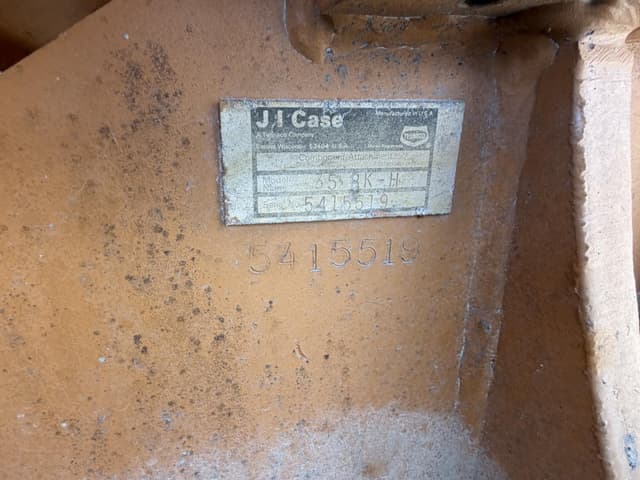 Image of J.I. Case 580C equipment image 3
