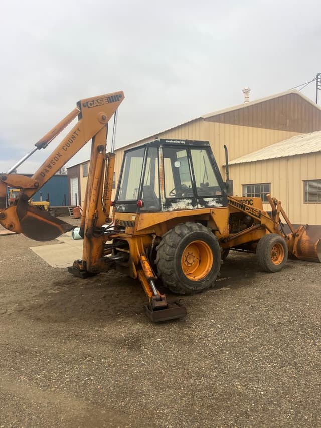 Image of Case 580C equipment image 2