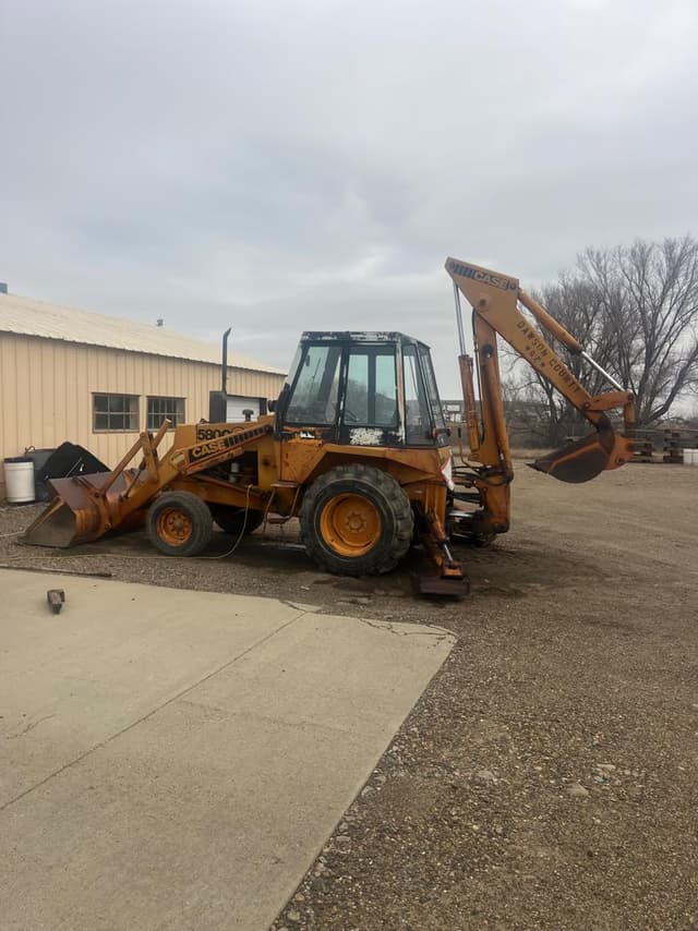 Image of Case 580C equipment image 4