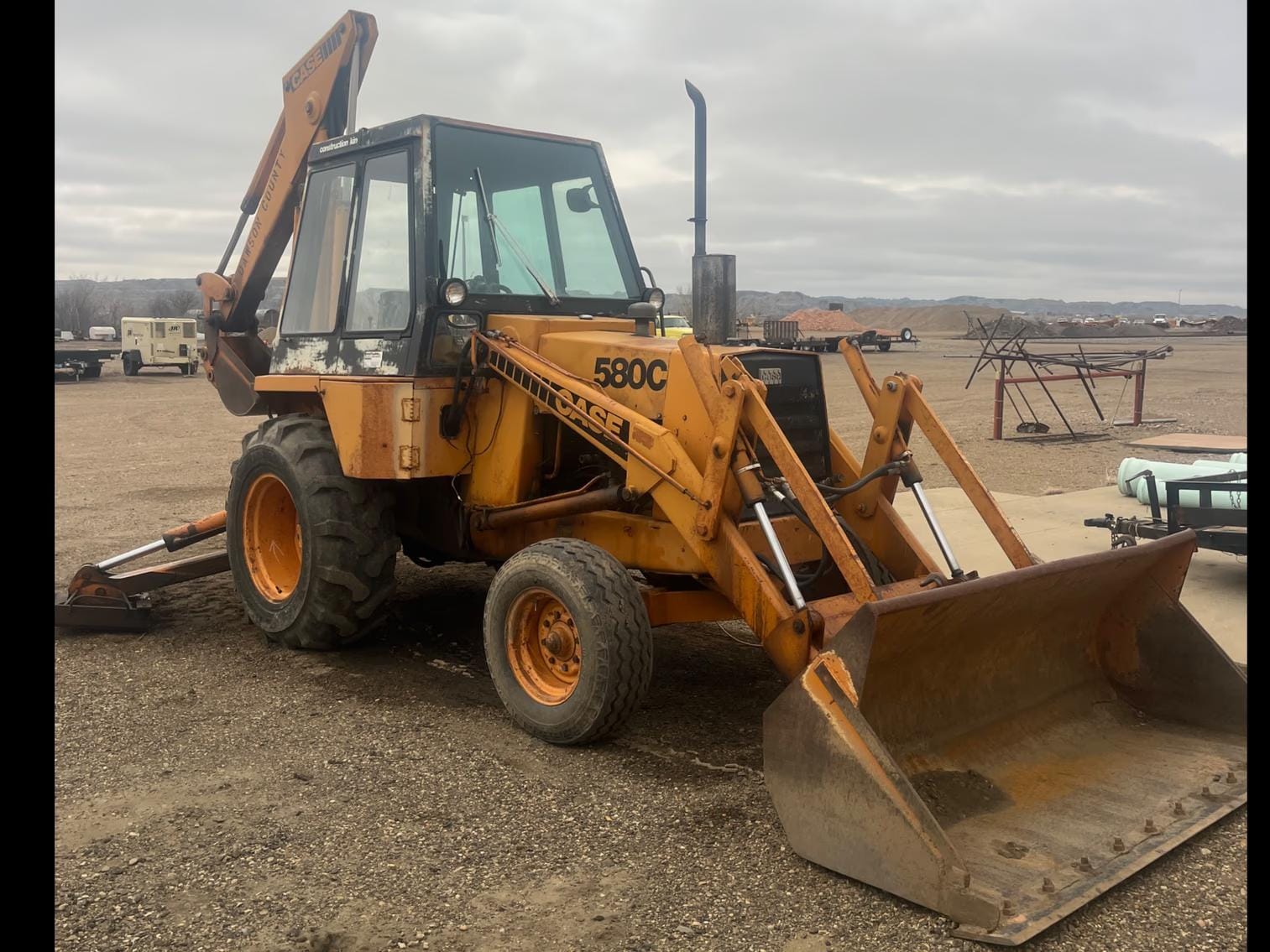 Case 580C Equipment Image0