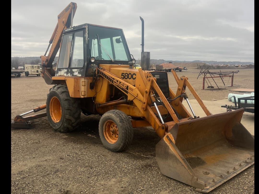 Image of Case 580C Primary image