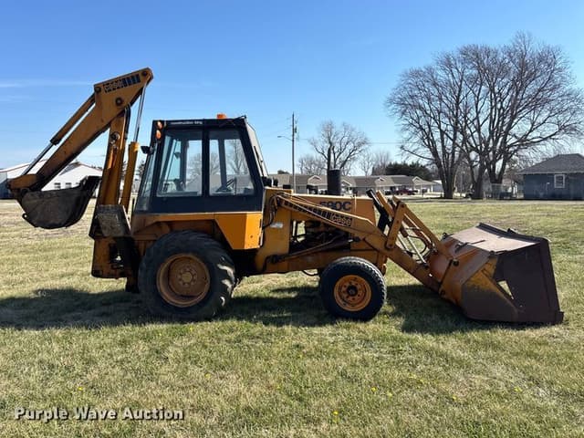 Image of Case 580C equipment image 3