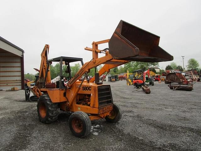 Image of Case 580C equipment image 1