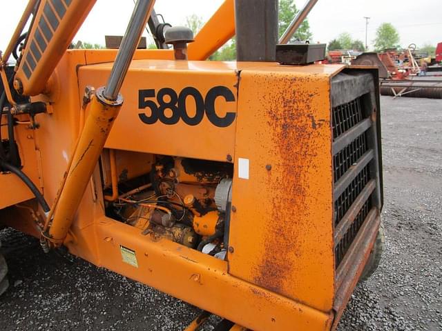 Image of Case 580C equipment image 3