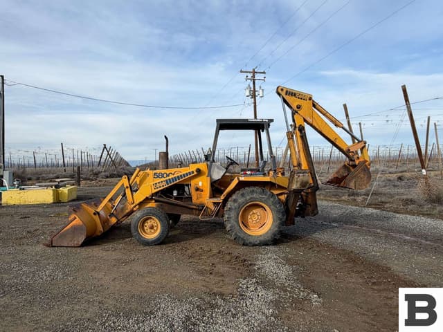 Image of Case 580C equipment image 2