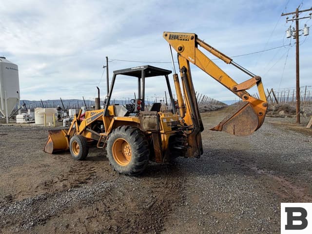 Image of Case 580C equipment image 3