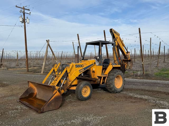 Image of Case 580C equipment image 1