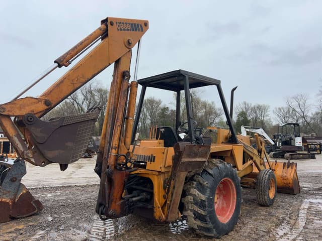 Image of Case 580C equipment image 3