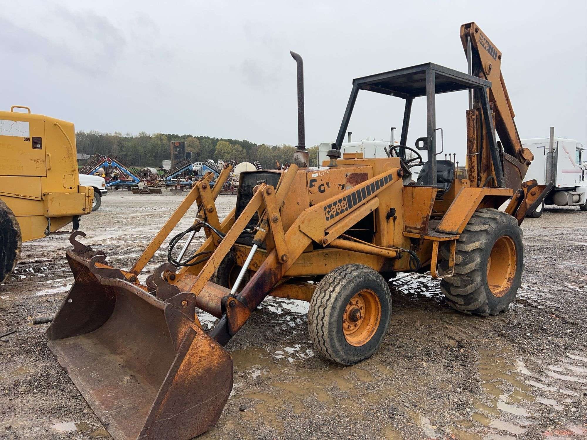 Case 580C Equipment Image0