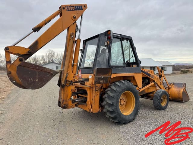 Image of Case 580C equipment image 4