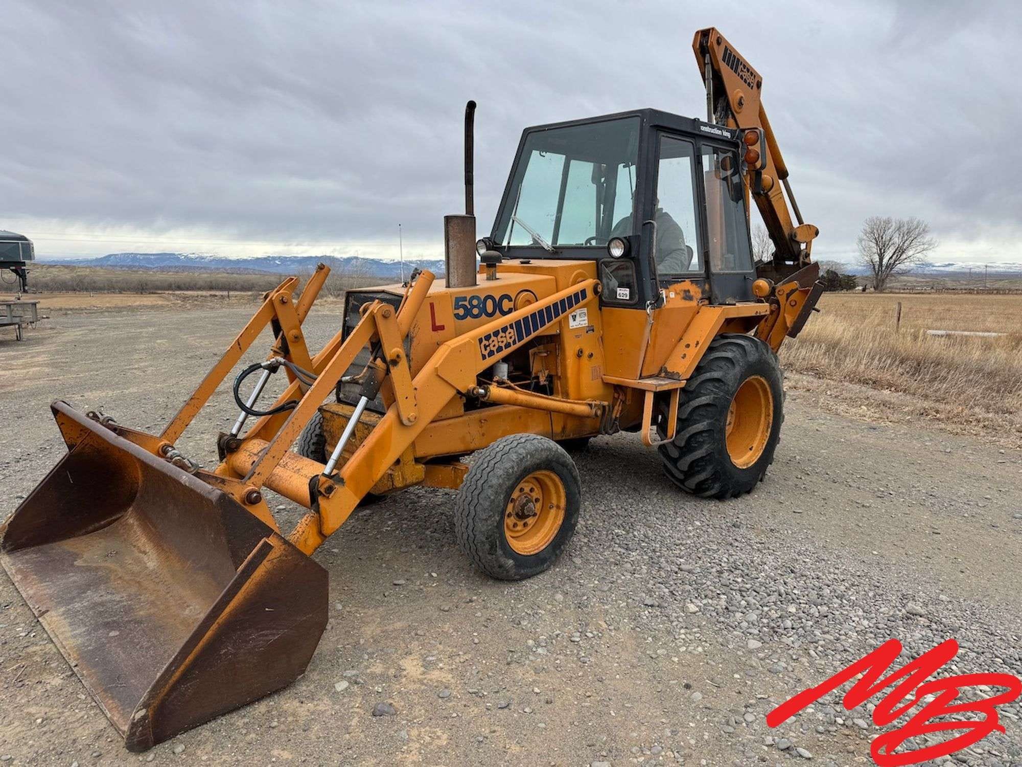 Case 580C Equipment Image0