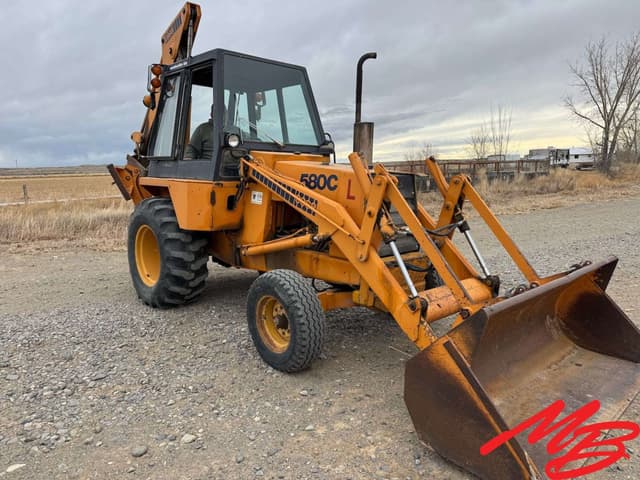 Image of Case 580C equipment image 2