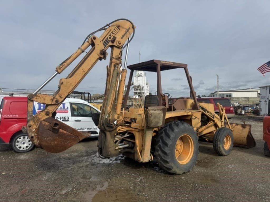 Image of Case 580C Image 1