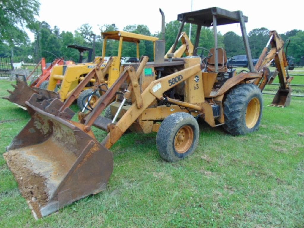 Image of Case 580D Primary image